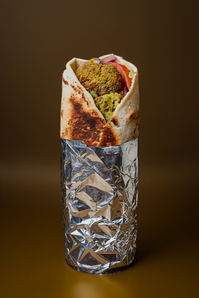 Sándwich de Falafel